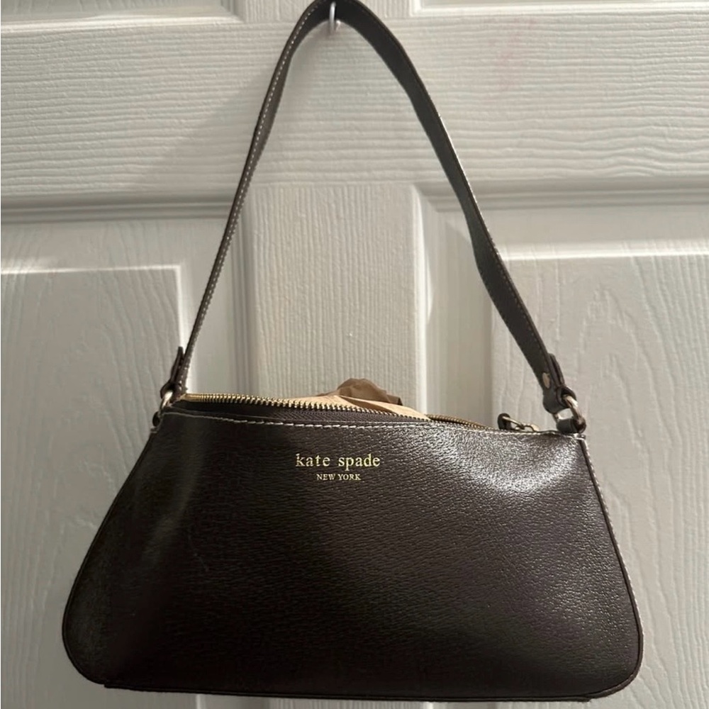Kate Spade Dark Brown Shoulder Bag